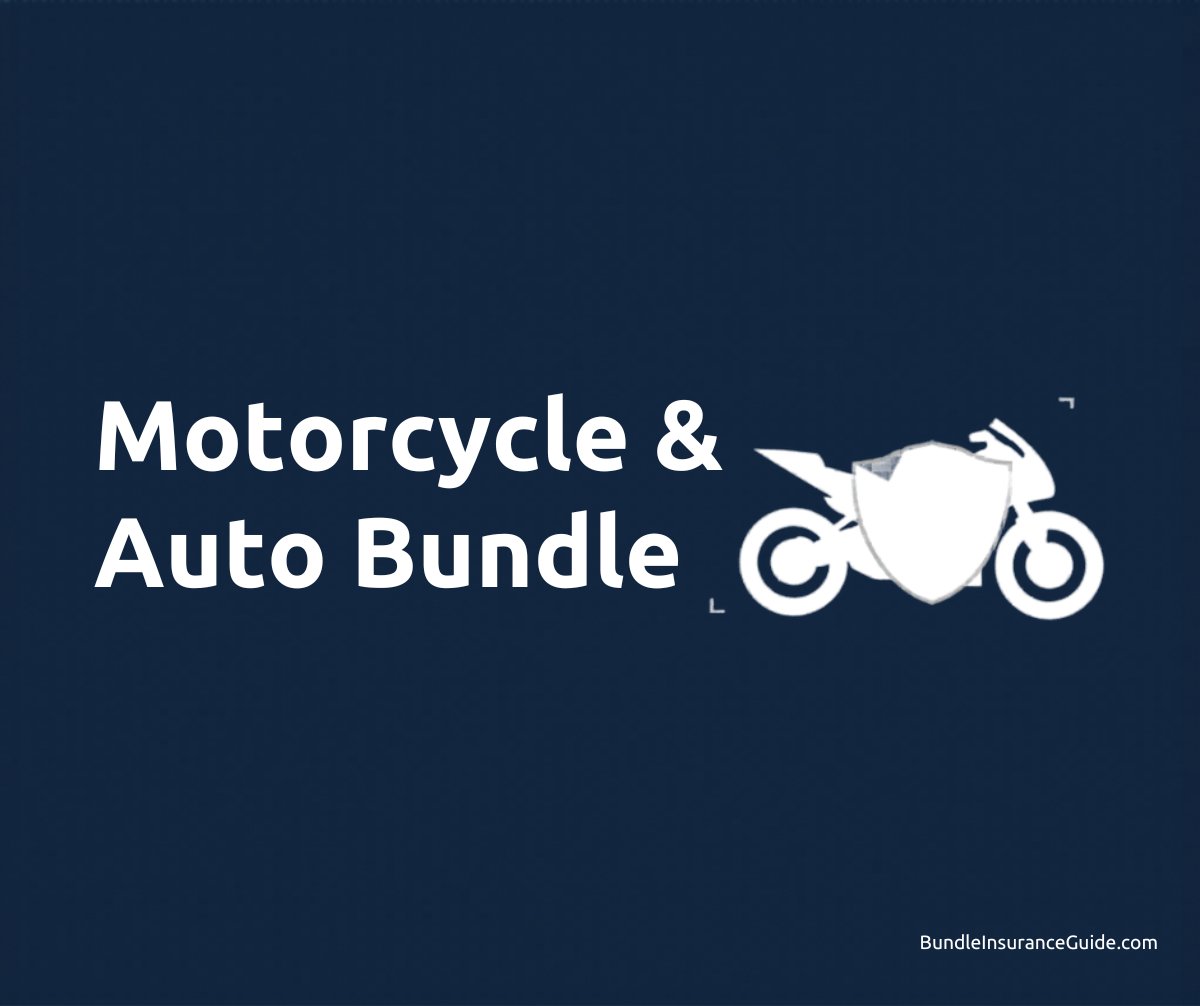 Motorcycle and Auto Insurance Bundle: Save More (2026)