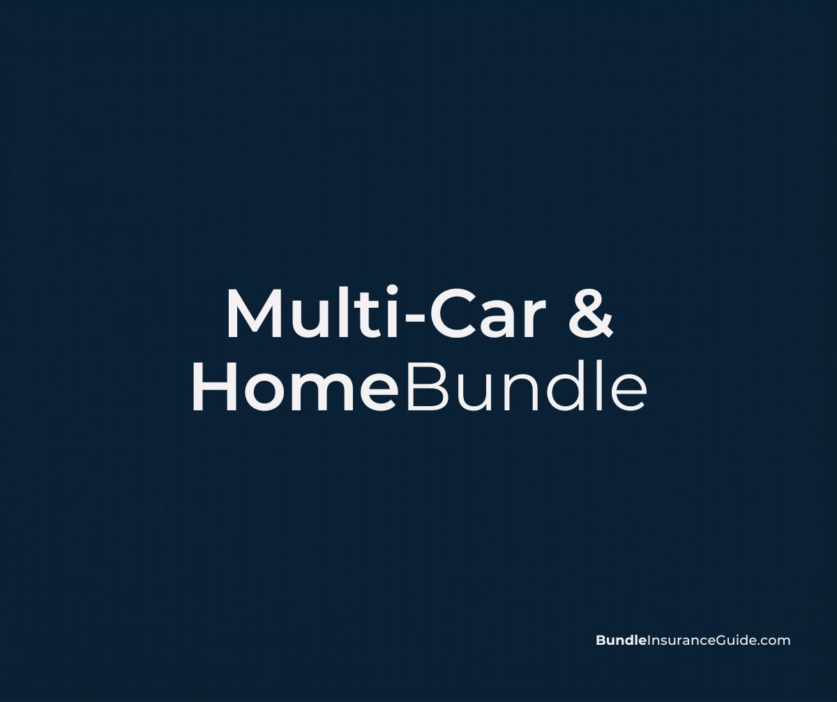 Multi-Car and Home Insurance Bundle: Stacking Discounts (2026)