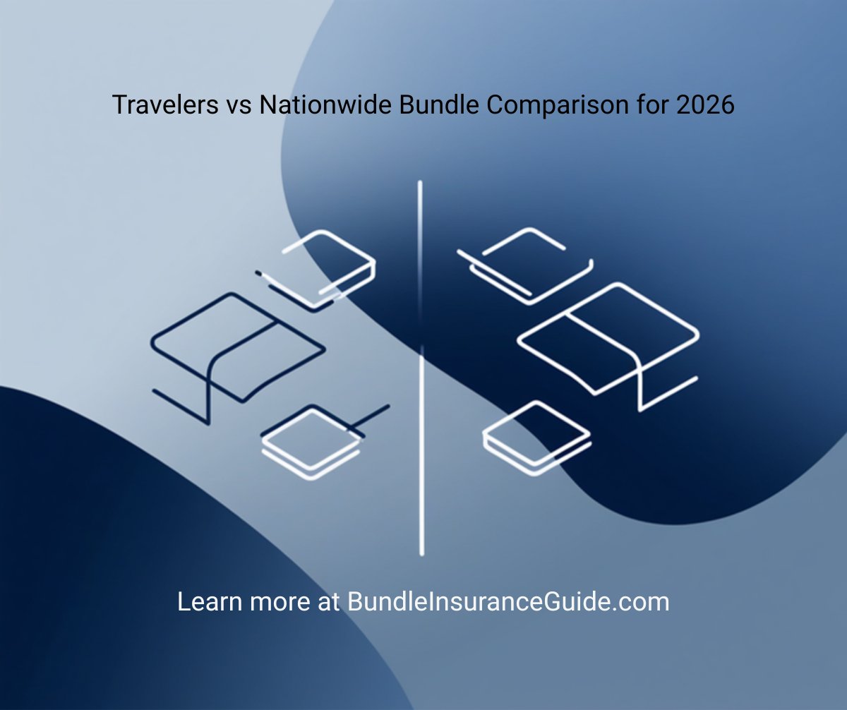 Travelers vs. Nationwide Bundle: Rates & Reviews (2026)
