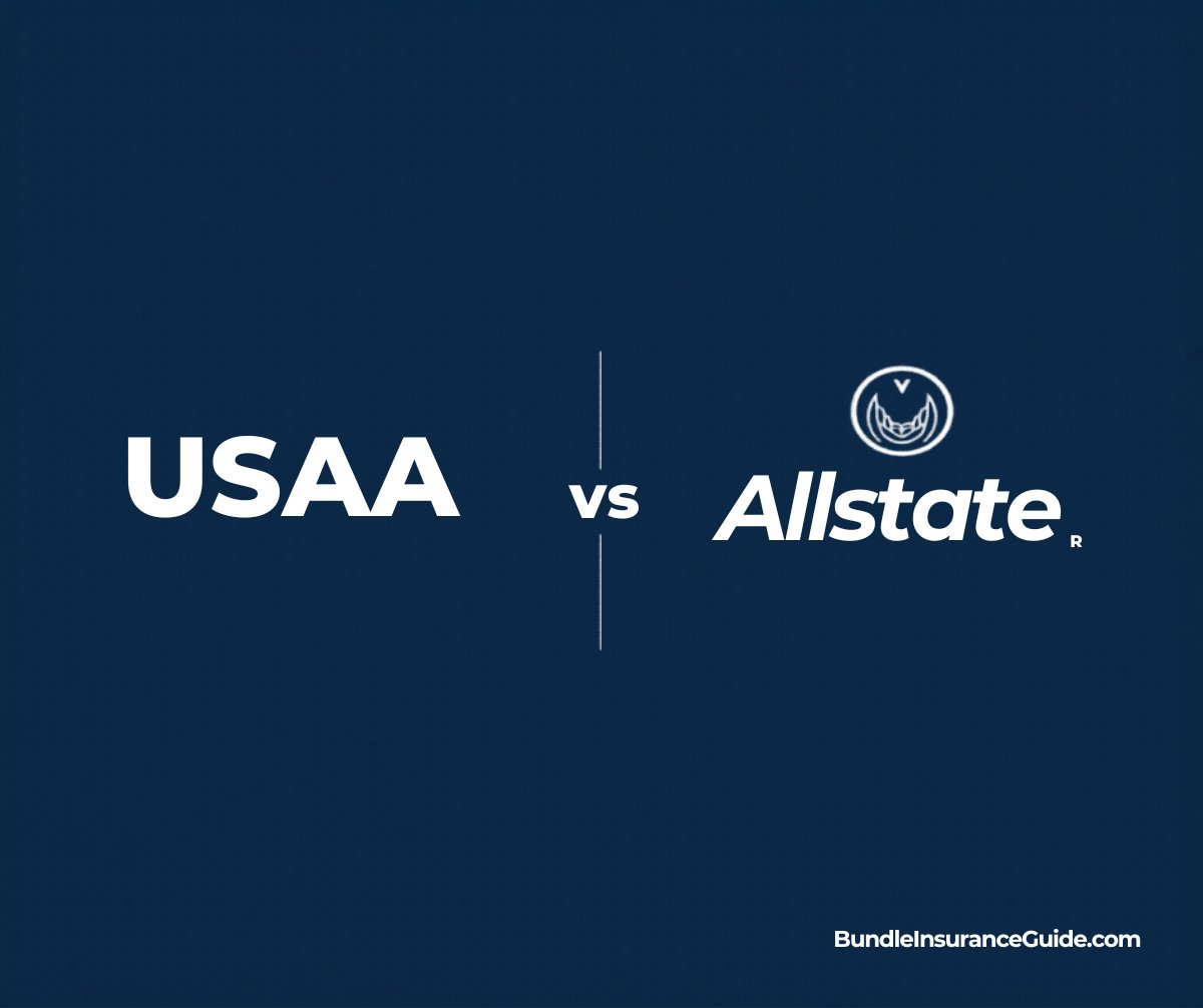 USAA vs. Allstate Bundle: Military vs. General Insurance (2026)